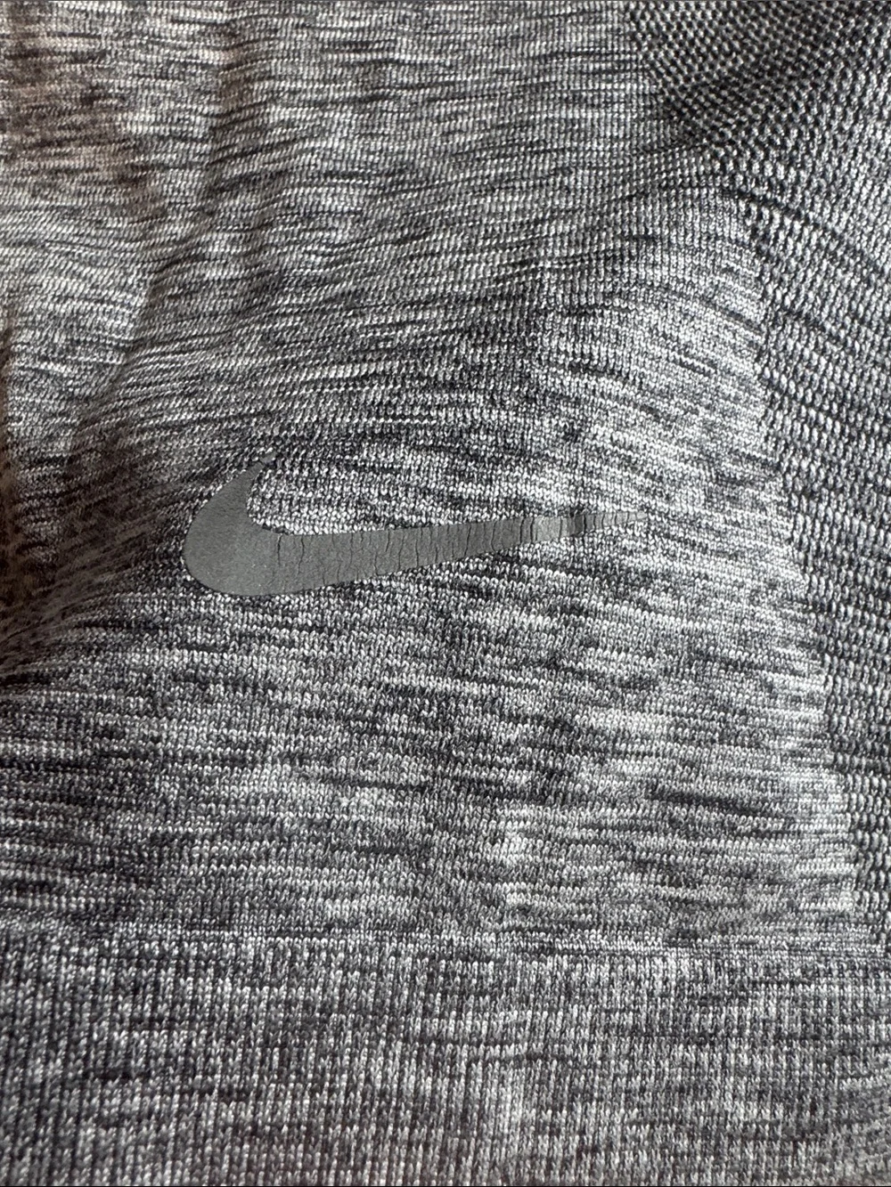 Nike Dri-Fit Women's Gray Racerback Tank Top size S